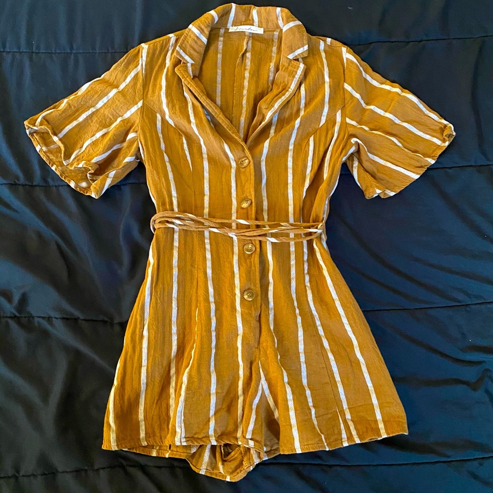 Starlow Button Up Romper